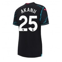 Dámy Fotbalový dres Manchester City Manuel Akanji #25 2023-24 Třetí Krátký Rukáv